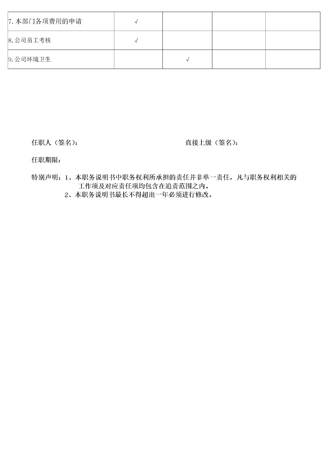 人力资源-人事行政经理岗位职责及团队运营