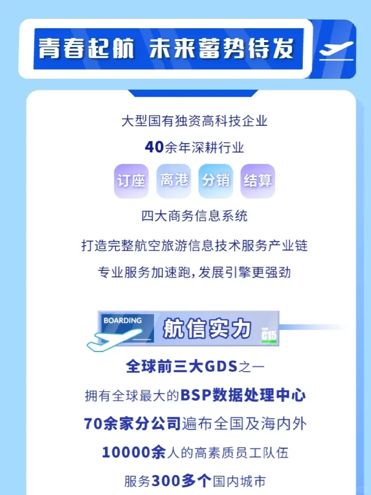 中国民航招聘❗️岗位超多❗️附面经