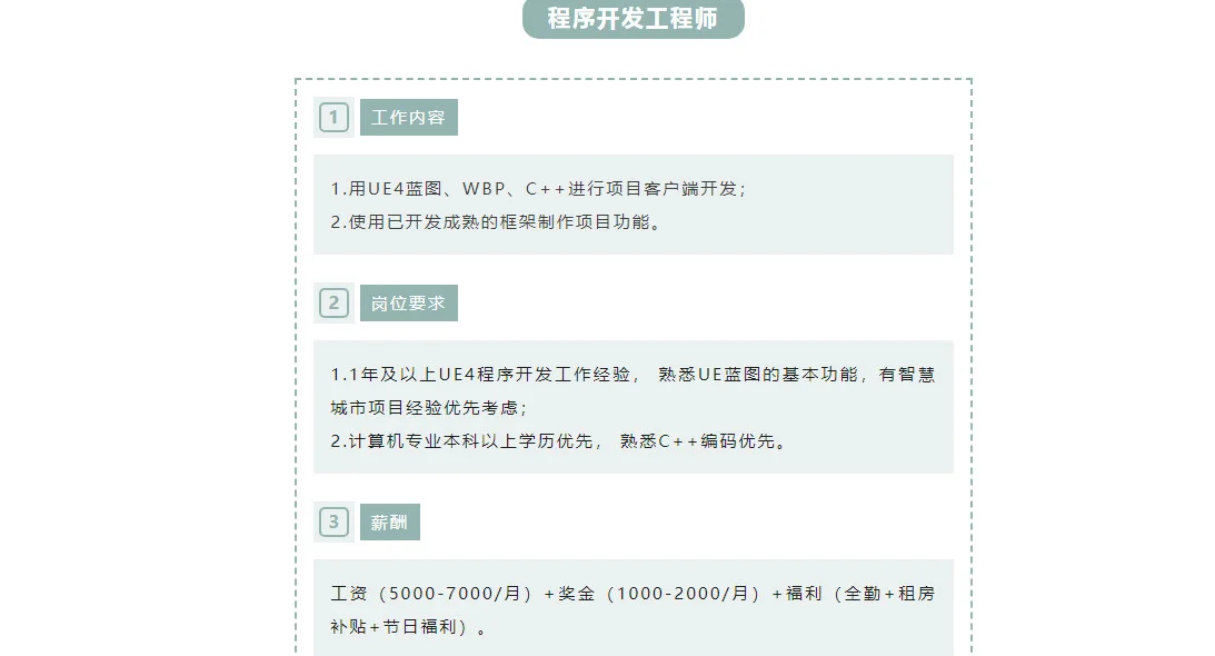 月薪8000四川见山科技有限责任公司招聘