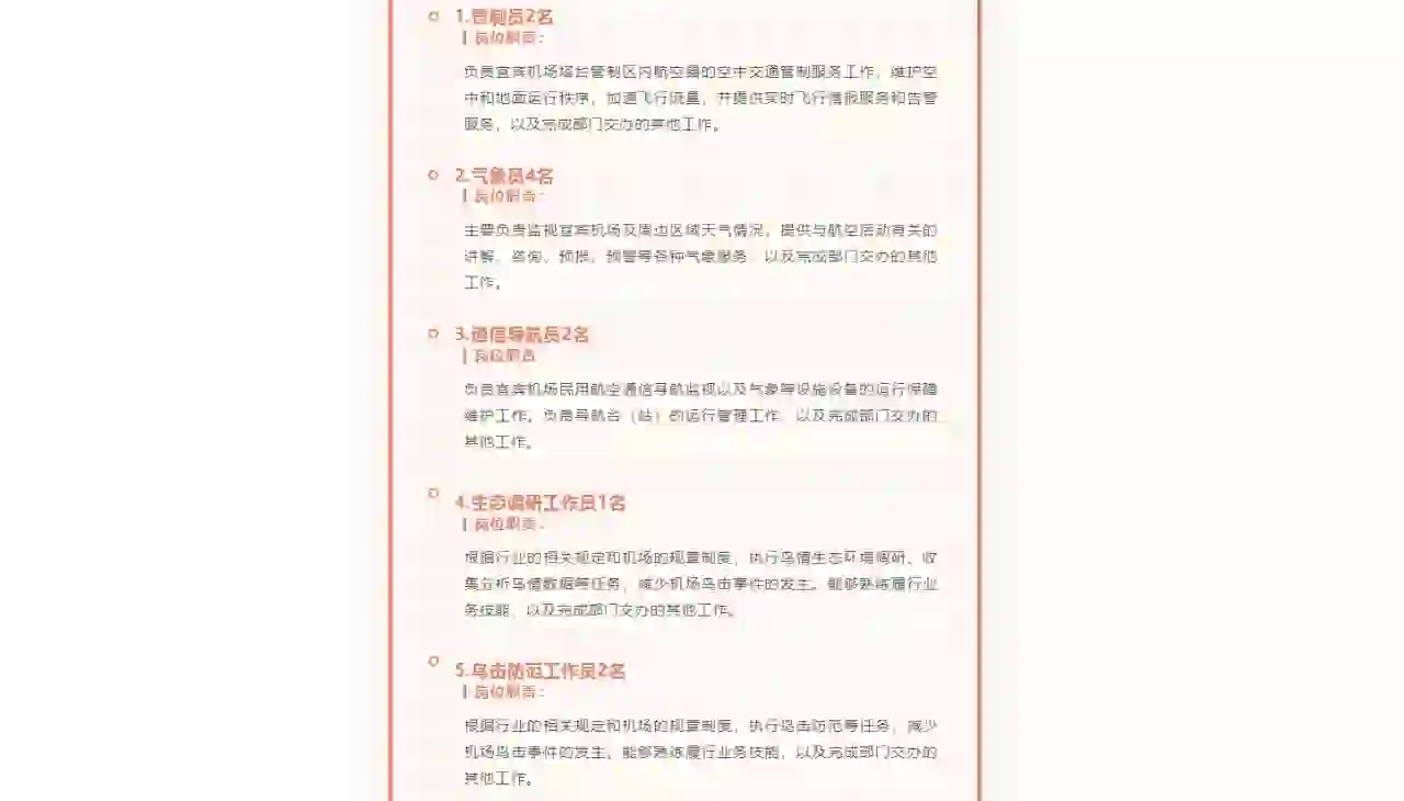 宜宾机场集团有限公司招聘