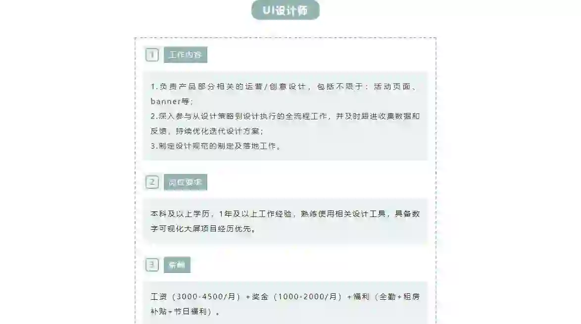 月薪8000四川见山科技有限责任公司招聘