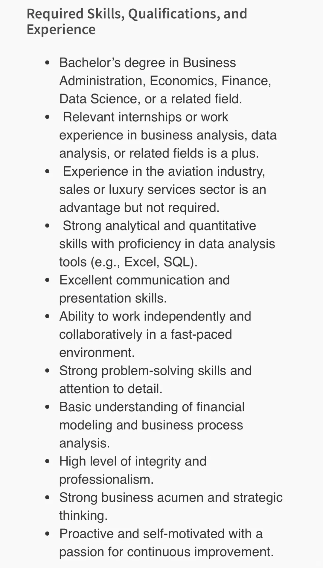 刷到航空公司Vista Global捞人 £36k+