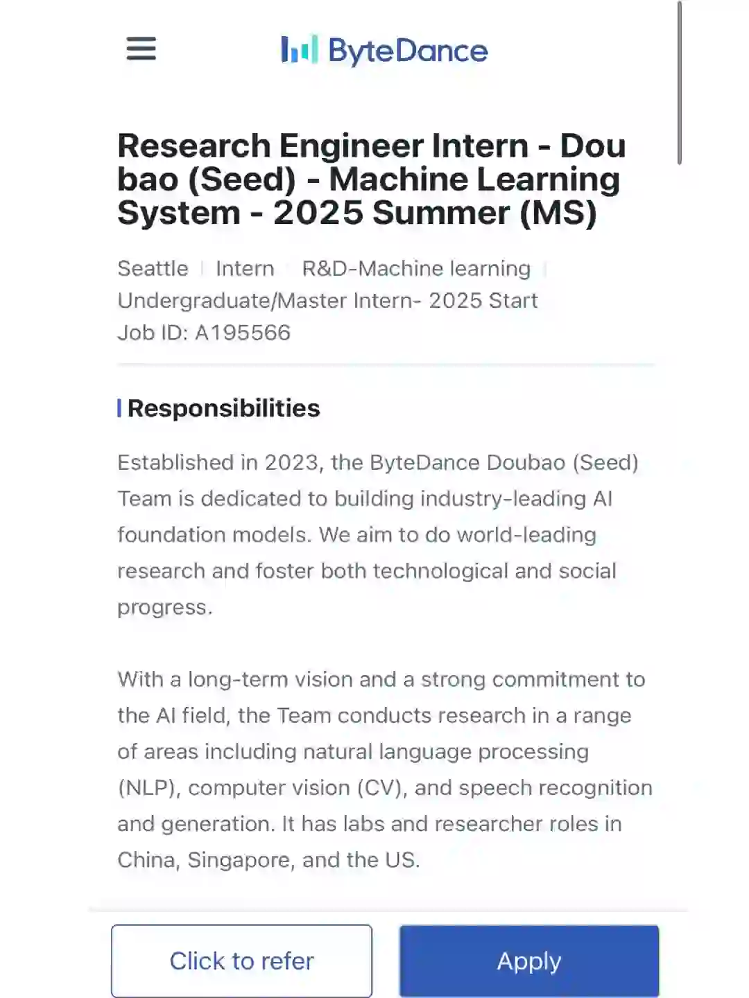 6月可投的🇺🇸Summer Intern岗位可太多