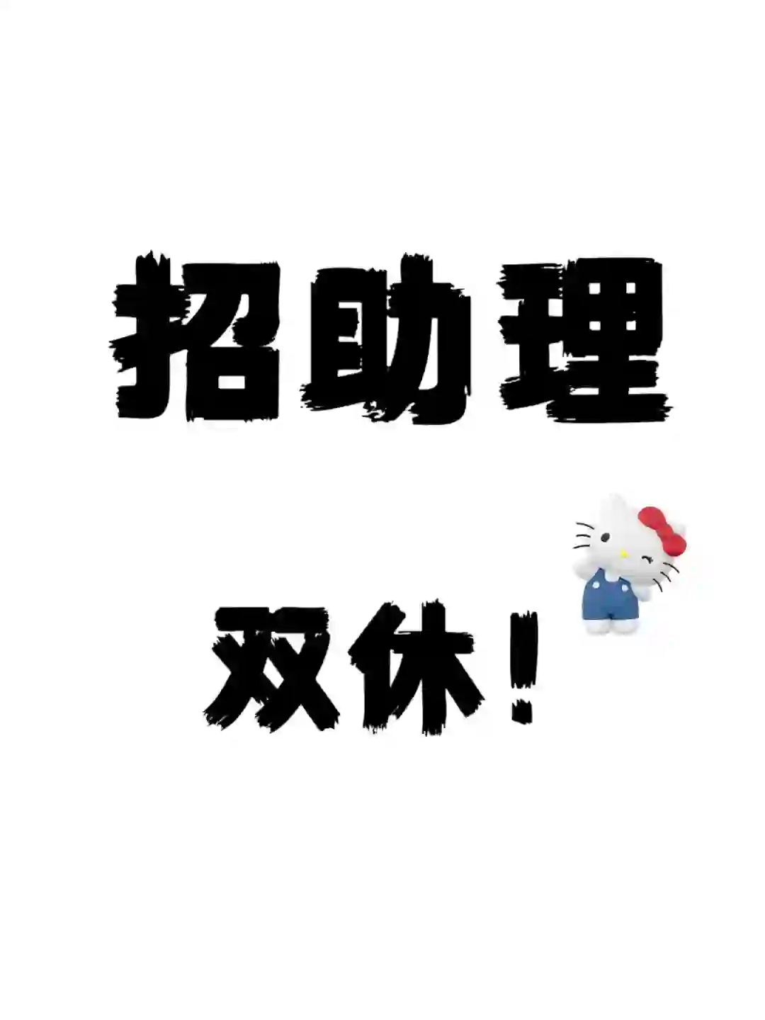 95后公司招亚马逊运营助理