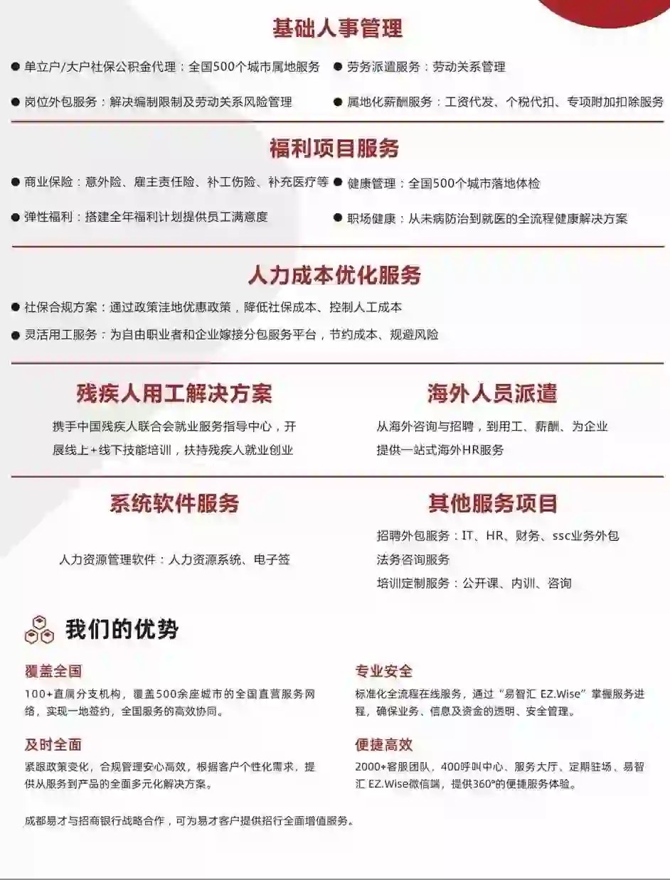 全国资控股的人力资源公司