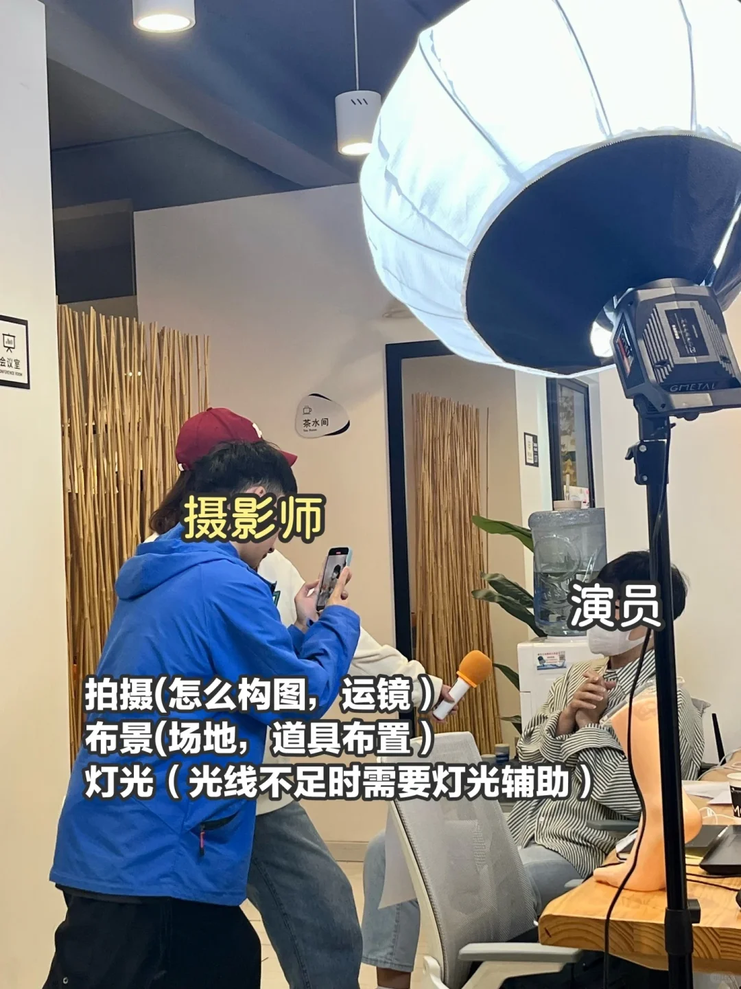 短视频团队都有哪些人