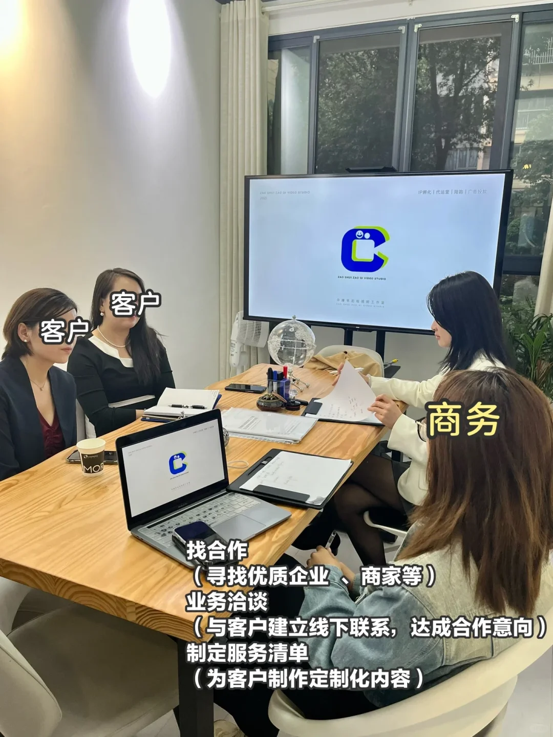 短视频团队都有哪些人