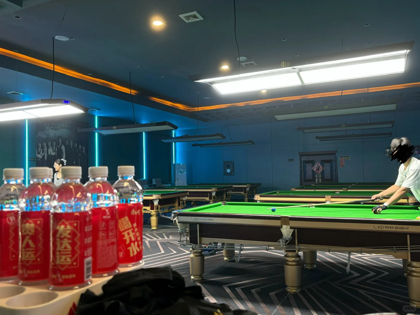 邯郸丛台区台球厅招聘