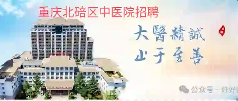 北碚区中医院编外招聘