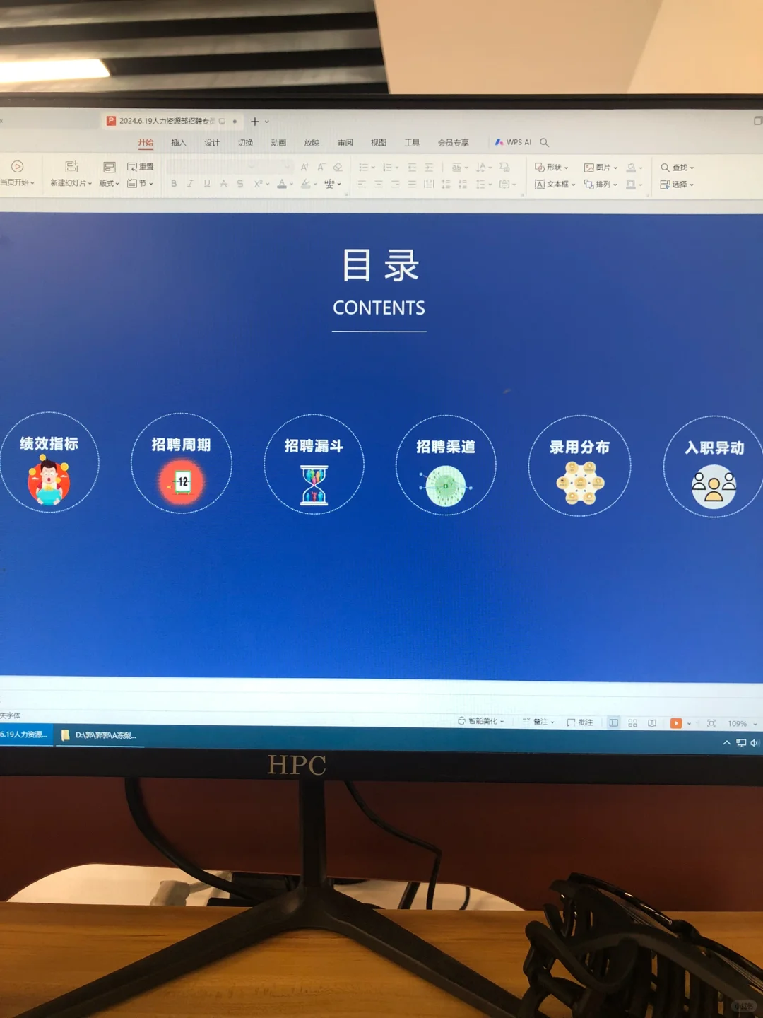 这才是领导都喜欢看的人事招聘工作汇报哦～