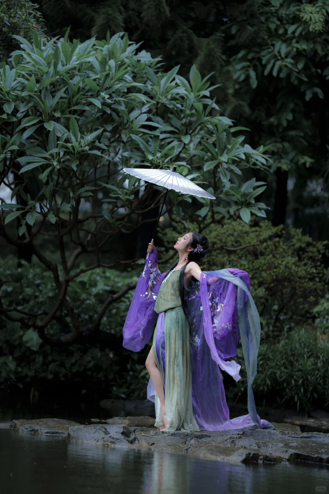 紫色鸢尾 / 汉服/ 写真 / 第二组