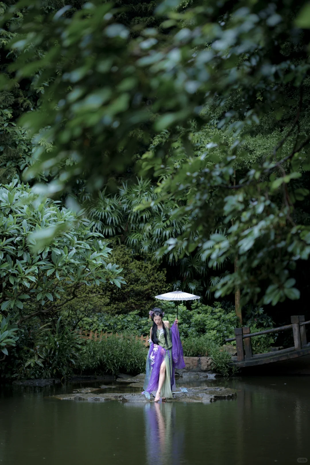 紫色鸢尾 / 汉服/ 写真 / 第二组