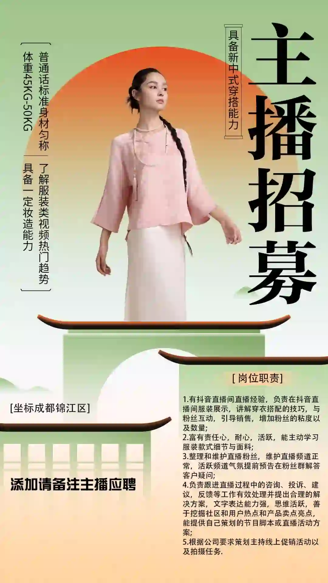 这是一条招聘信息