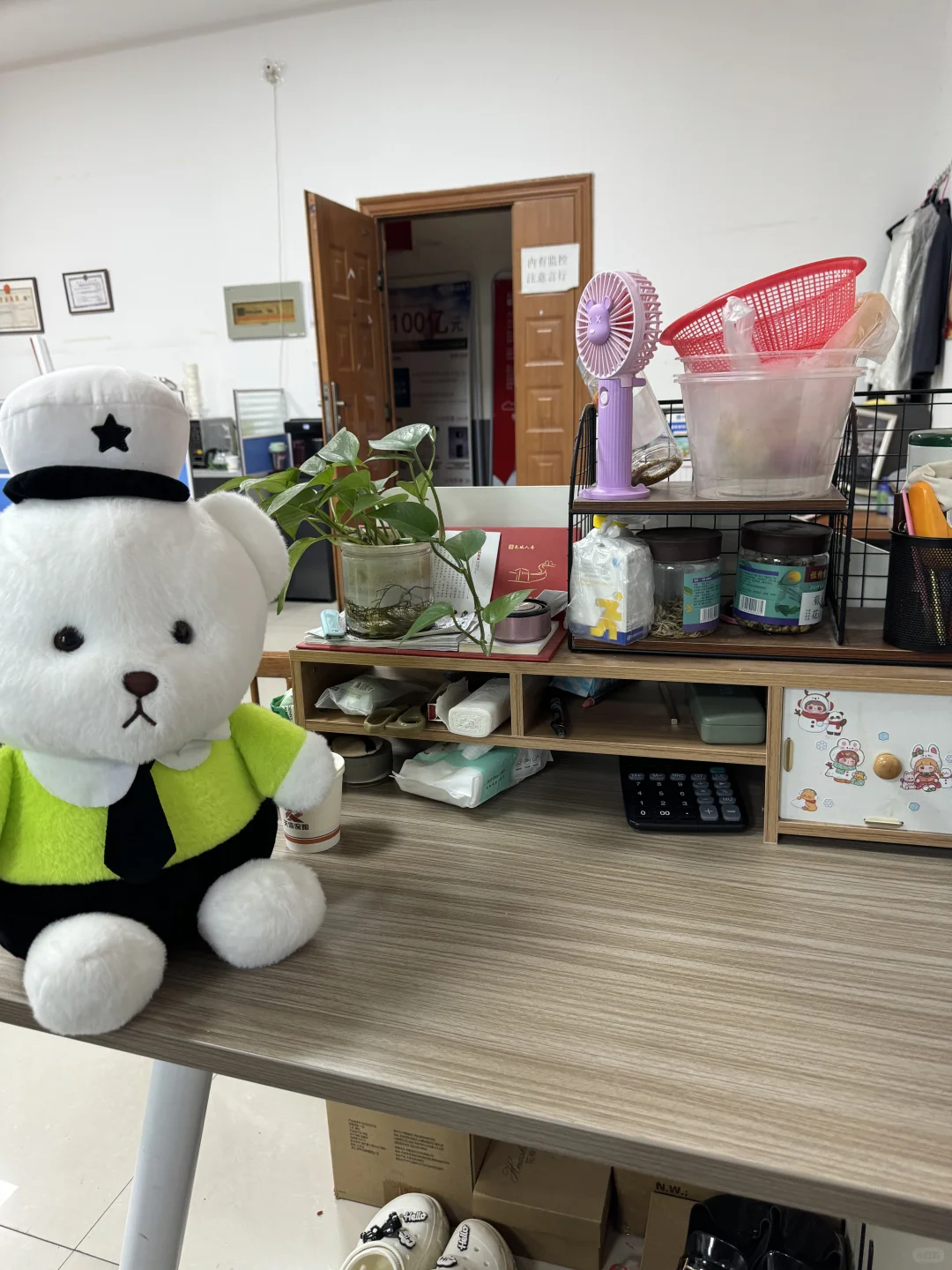 邯郸上班还给水果吃？