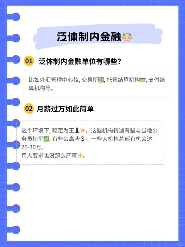 打破刻板印象！金融非销售热门岗位大揭秘