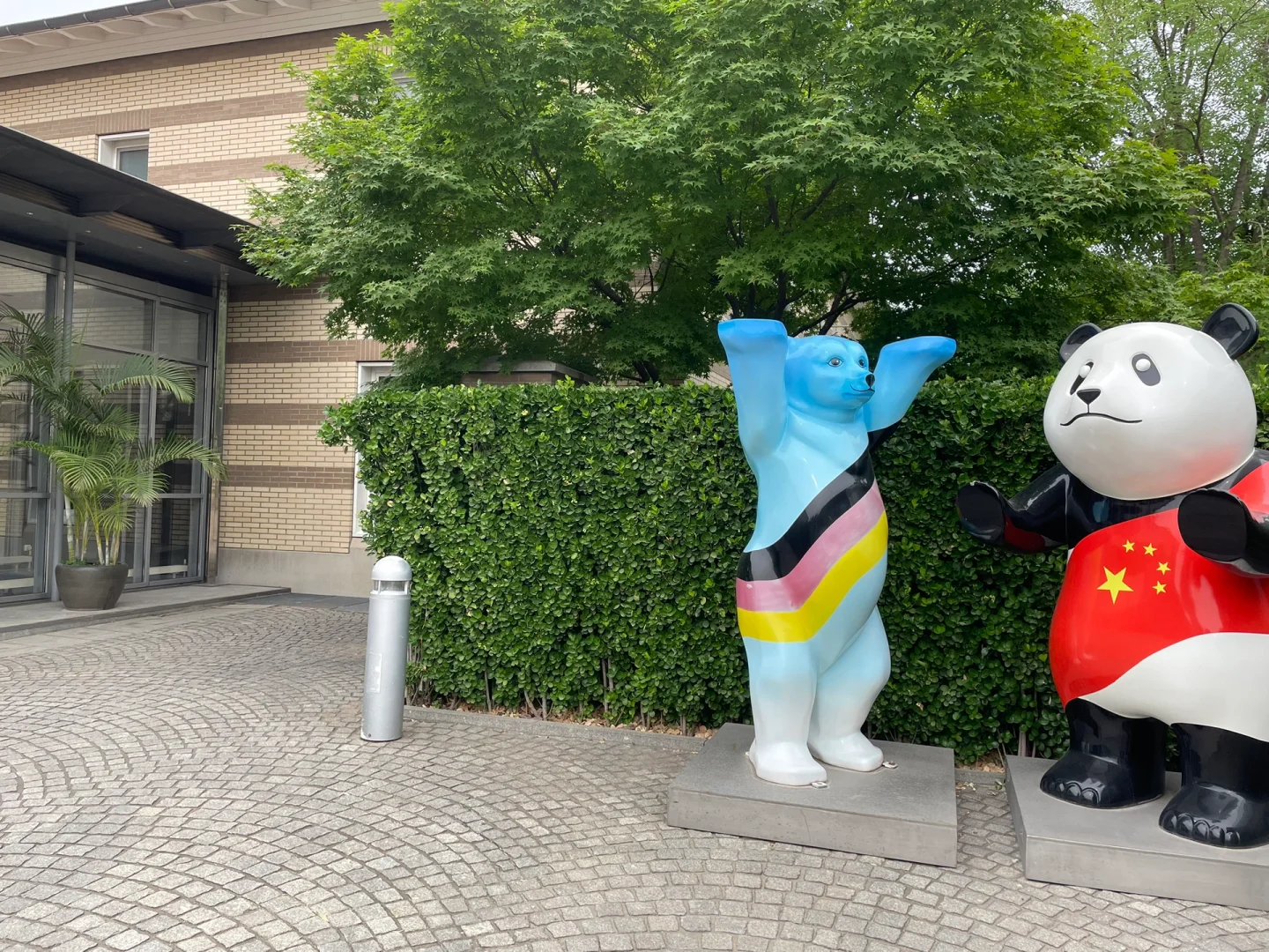 德国大使馆的招聘套路深