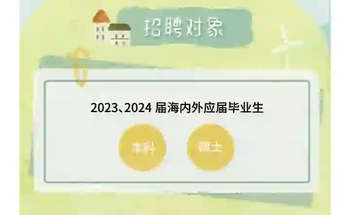 中广核2024夏季招聘启动！