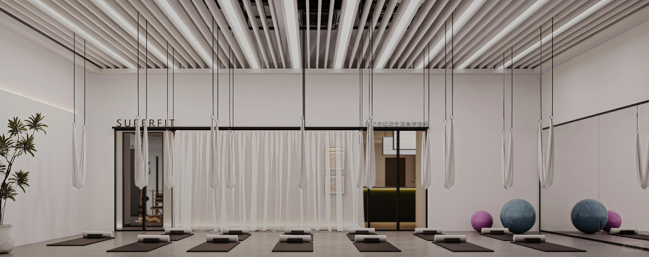 杭州.明之亦瑜伽普拉提运动美学空间招聘中