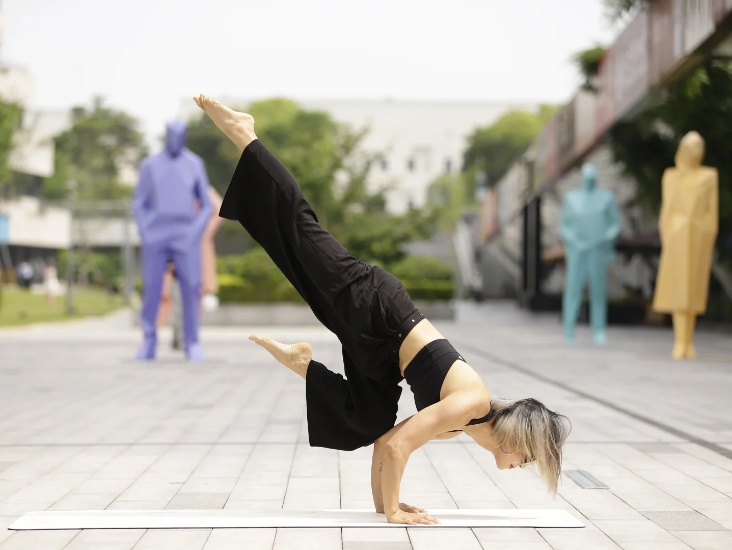 杭州.明之亦瑜伽普拉提运动美学空间招聘中