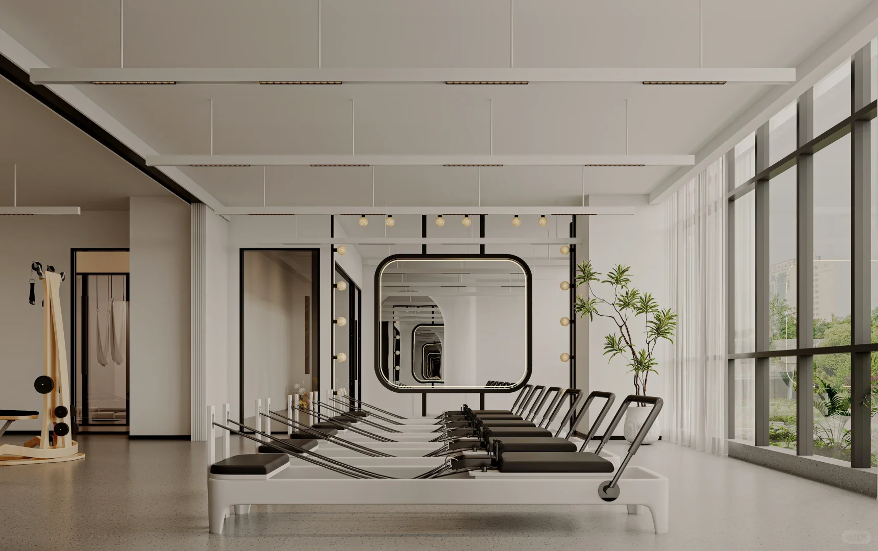 杭州.明之亦瑜伽普拉提运动美学空间招聘中