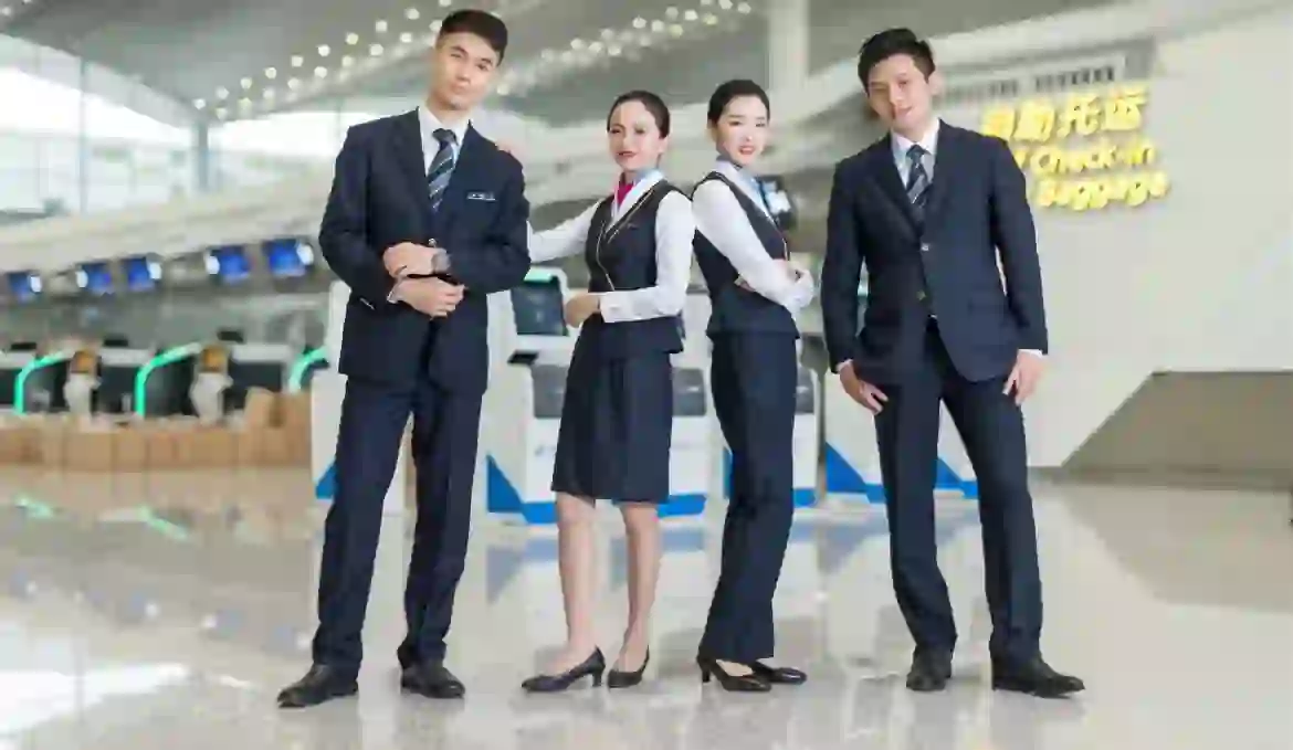 航空公司地面服务岗位✈️ 很好的offer