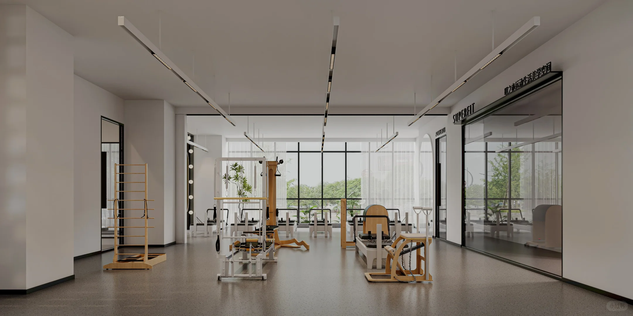 杭州.明之亦瑜伽普拉提运动美学空间招聘中