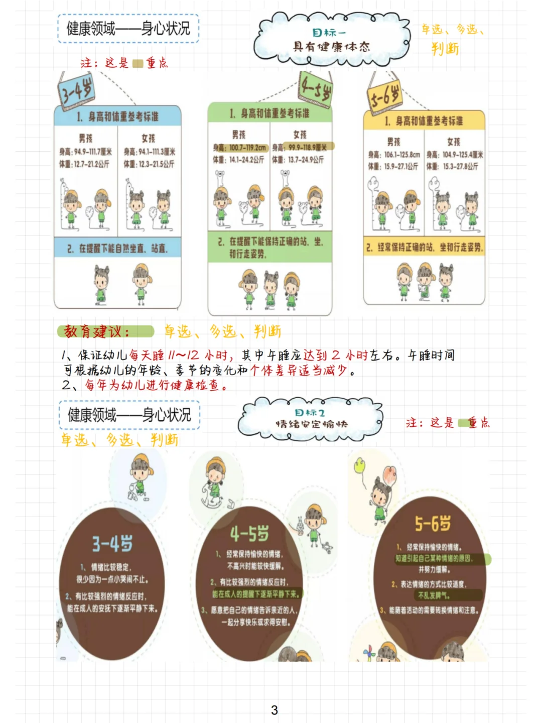 幼儿园教师招聘考试-《指南》-1