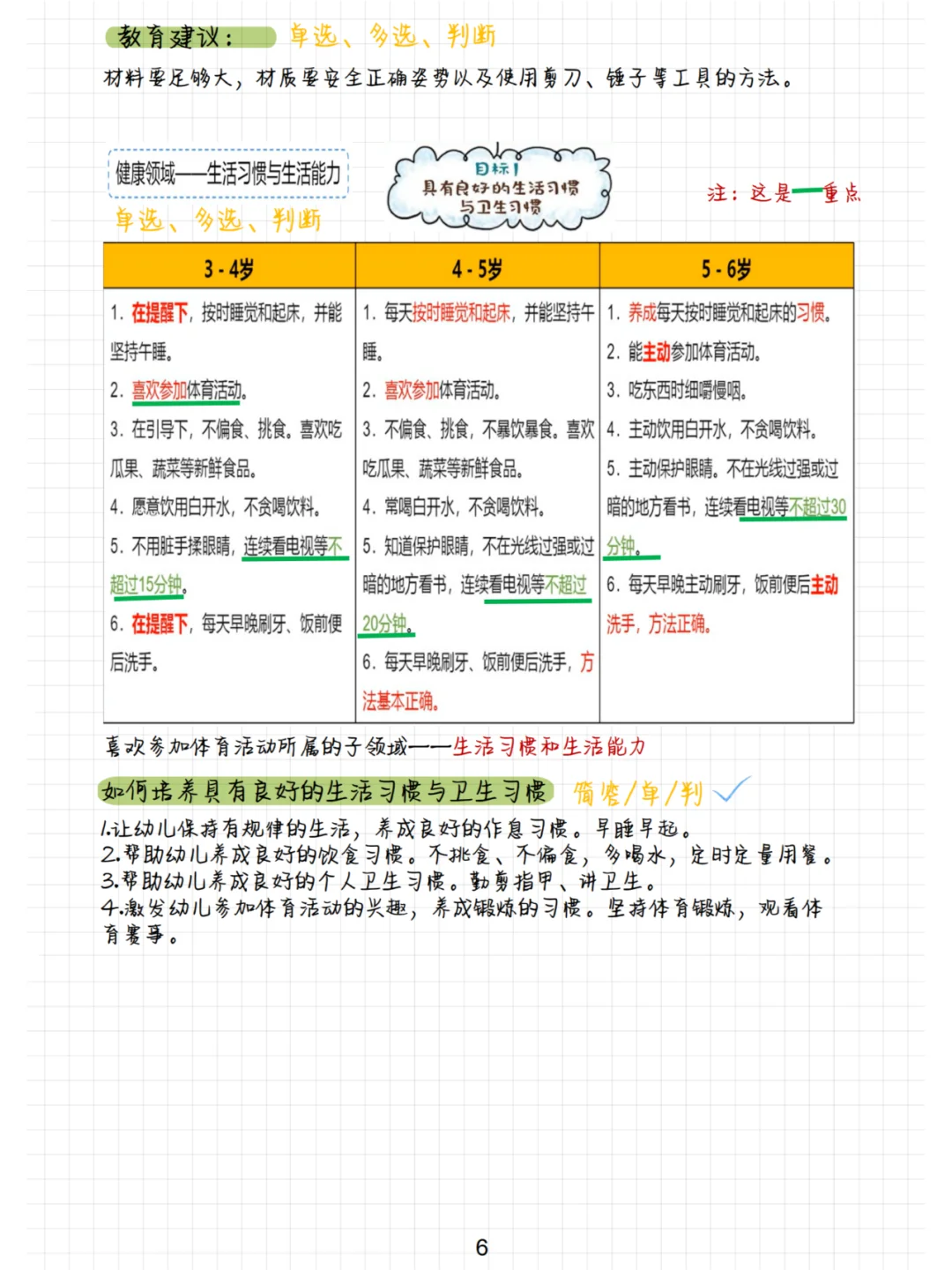 幼儿园教师招聘考试-《指南》-1