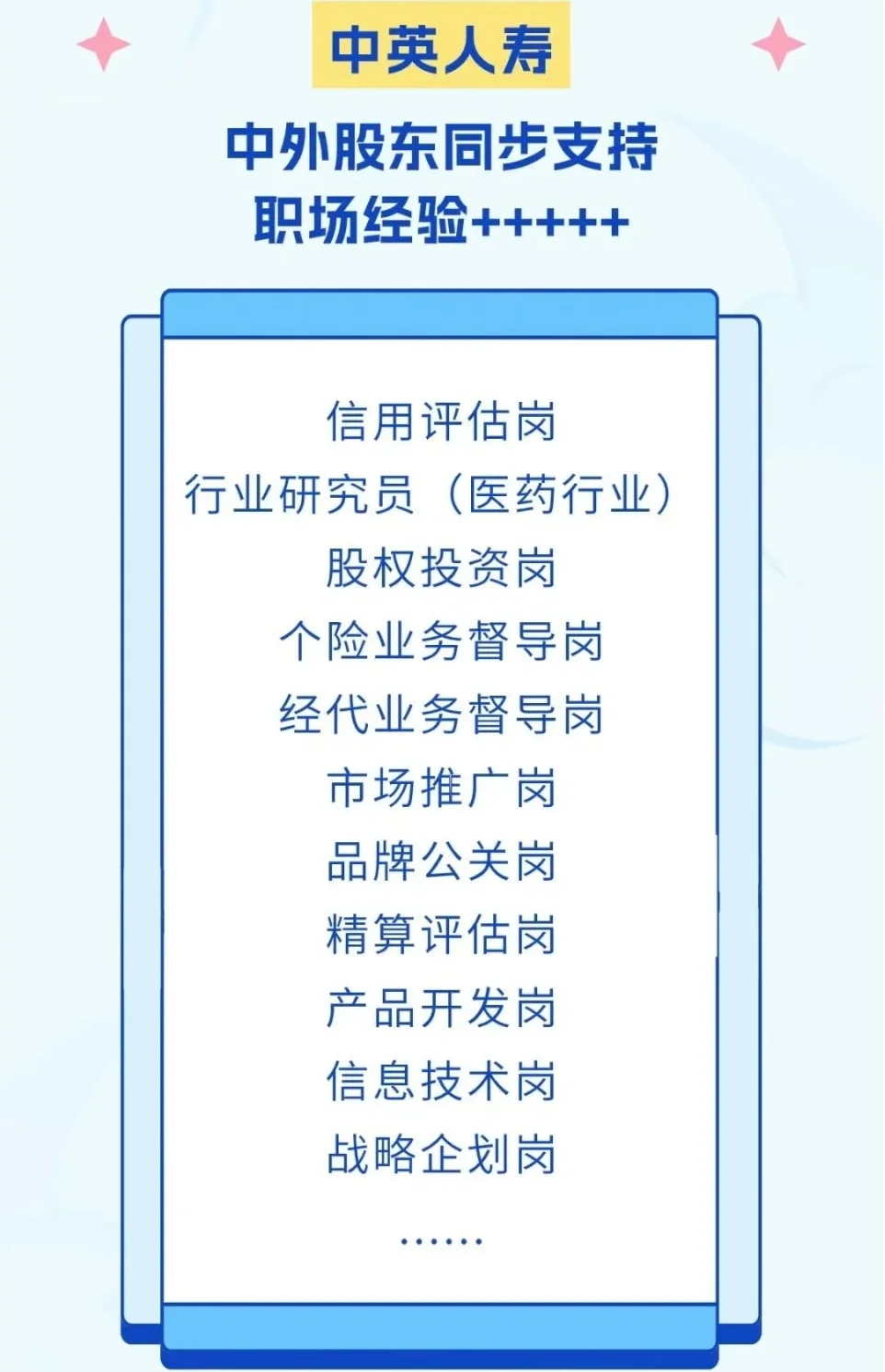 【央企实习】中粮资本及其子公司暑期实习