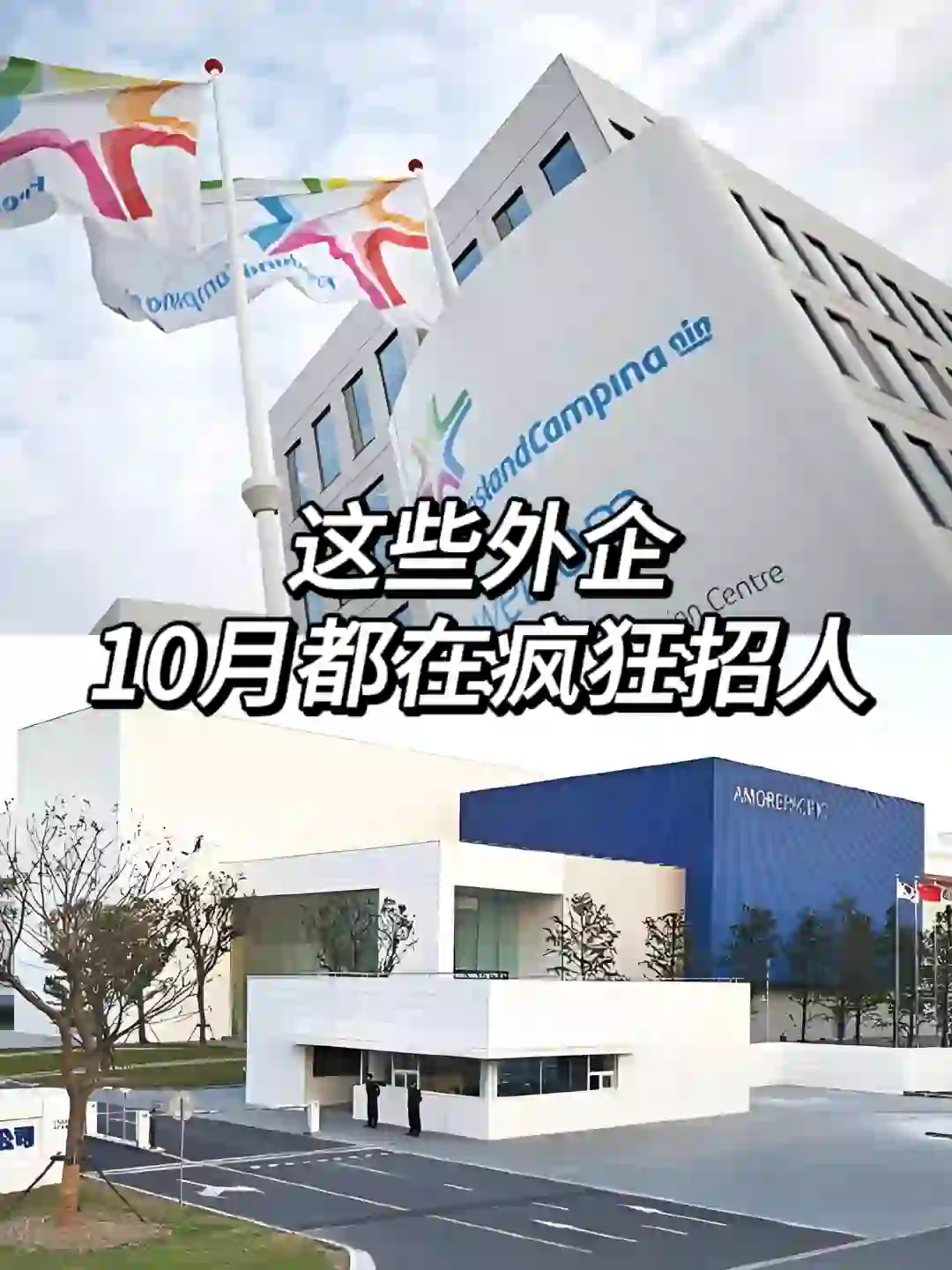 这些外企10月都在疯狂招人