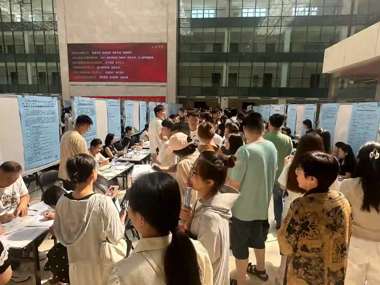 中秋节后济南有场招聘会，找工作可以关注下