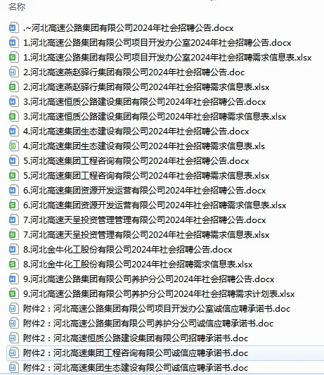 河北高速招聘来了🥳社会招聘往届生的机会！
