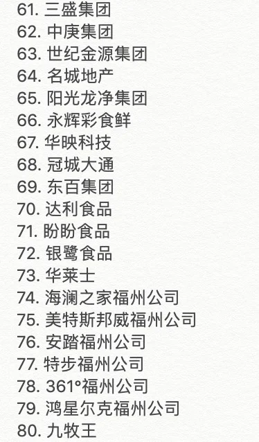 福州最值得去的公司！！！拒绝信息差