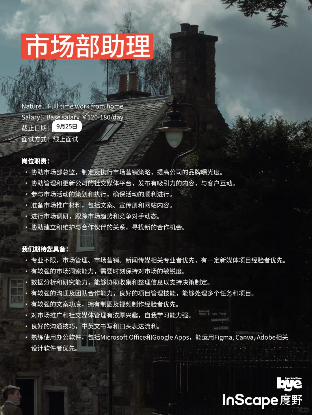 数字游民找人！想多说点但xhs不让！加入我们