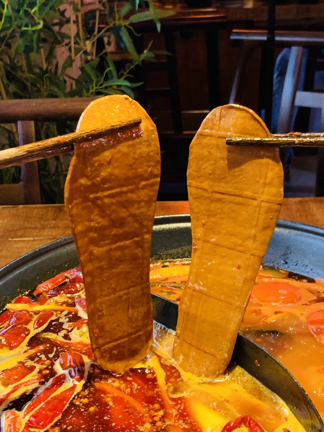 环境美还不会太忙的火锅店等你来🥰