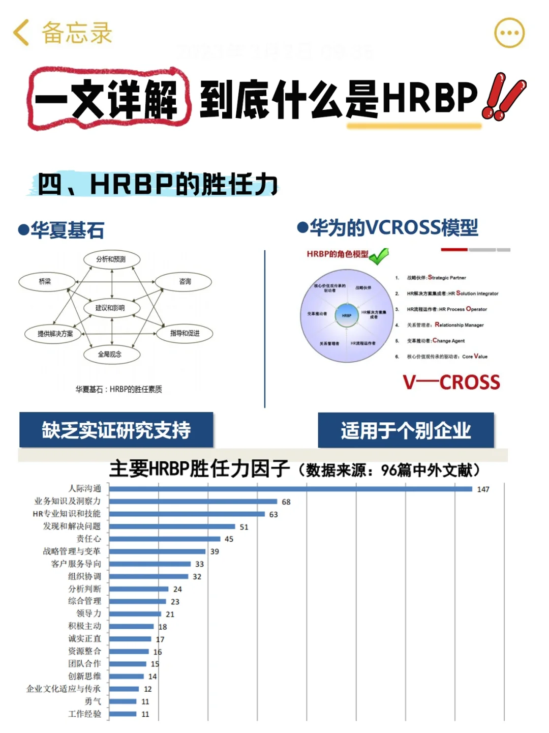 到底什么是HRBP？岗位职责和胜任力是什么？
