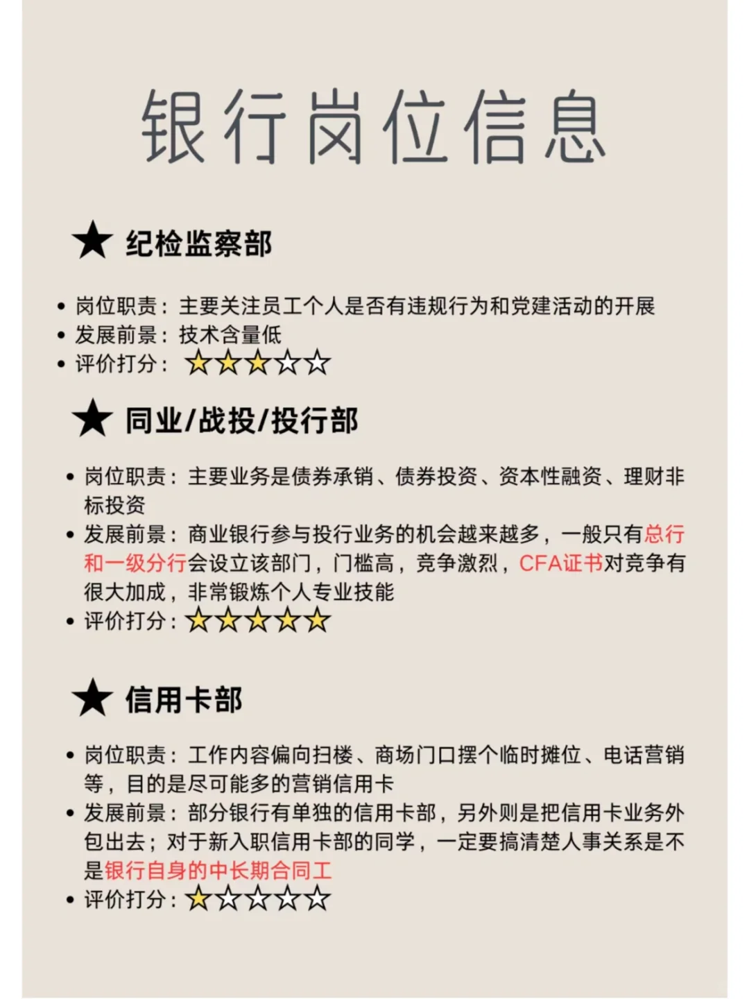 银行秋招临近！20个银行岗位！速戳👇