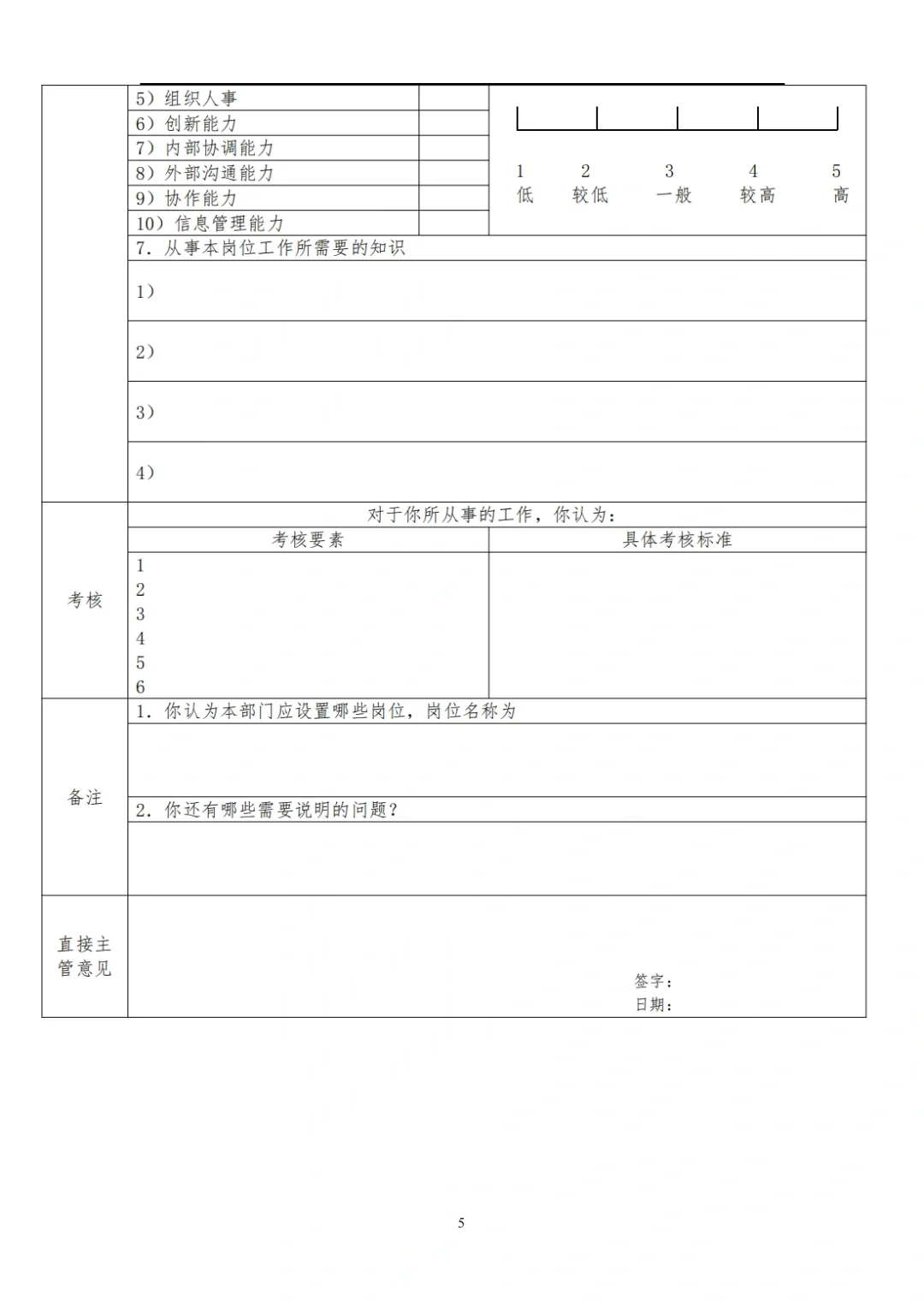 《岗位分析如何做》
