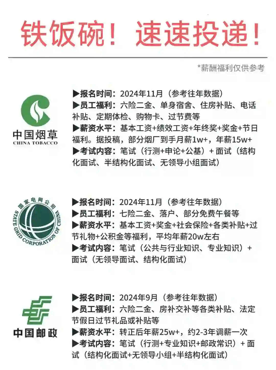 强烈建议应届生秋招一定要投！下一个是你！