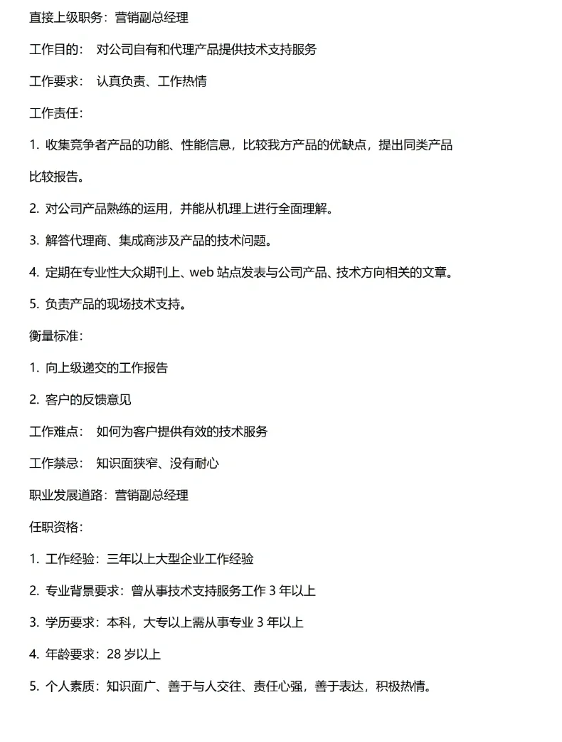 🎯不再迷茫！全面掌握公司职位的资格描述
