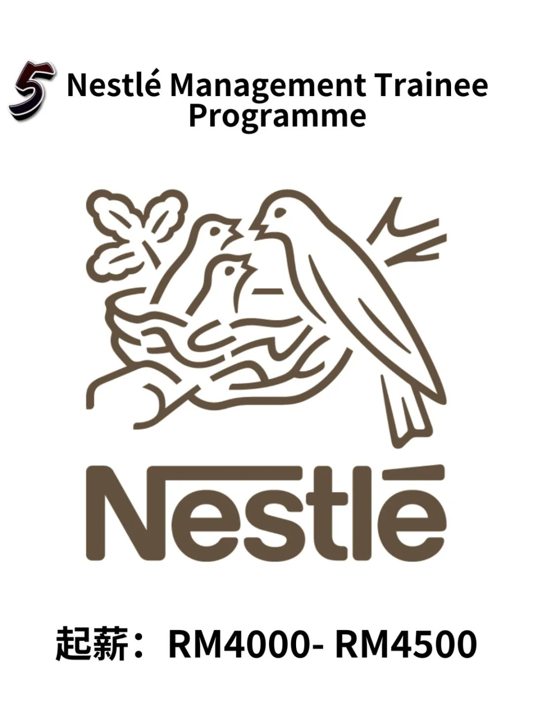 🇲🇾 0经验毕业生起薪最高Graduate Program