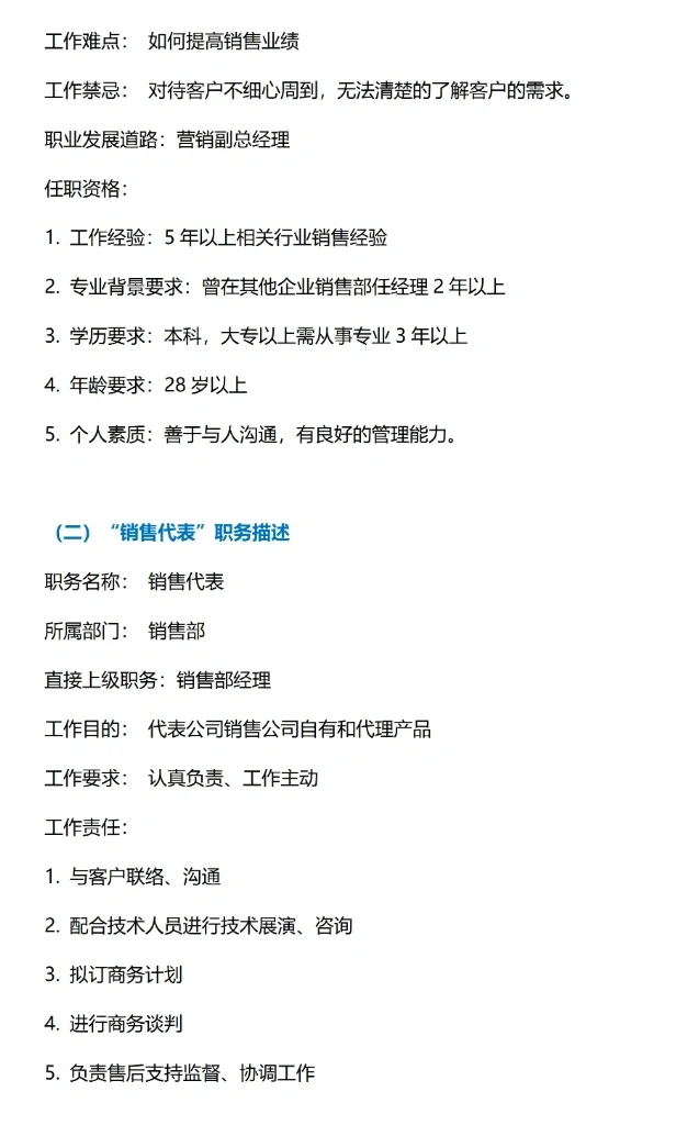 🎯不再迷茫！全面掌握公司职位的资格描述