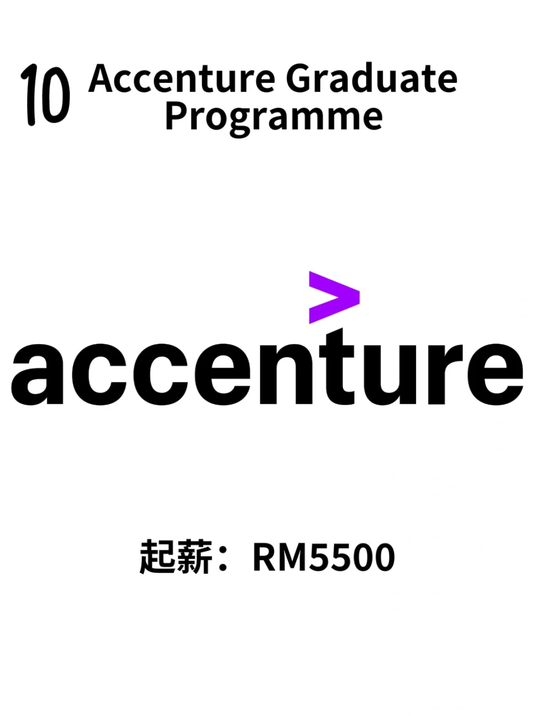 🇲🇾 0经验毕业生起薪最高Graduate Program
