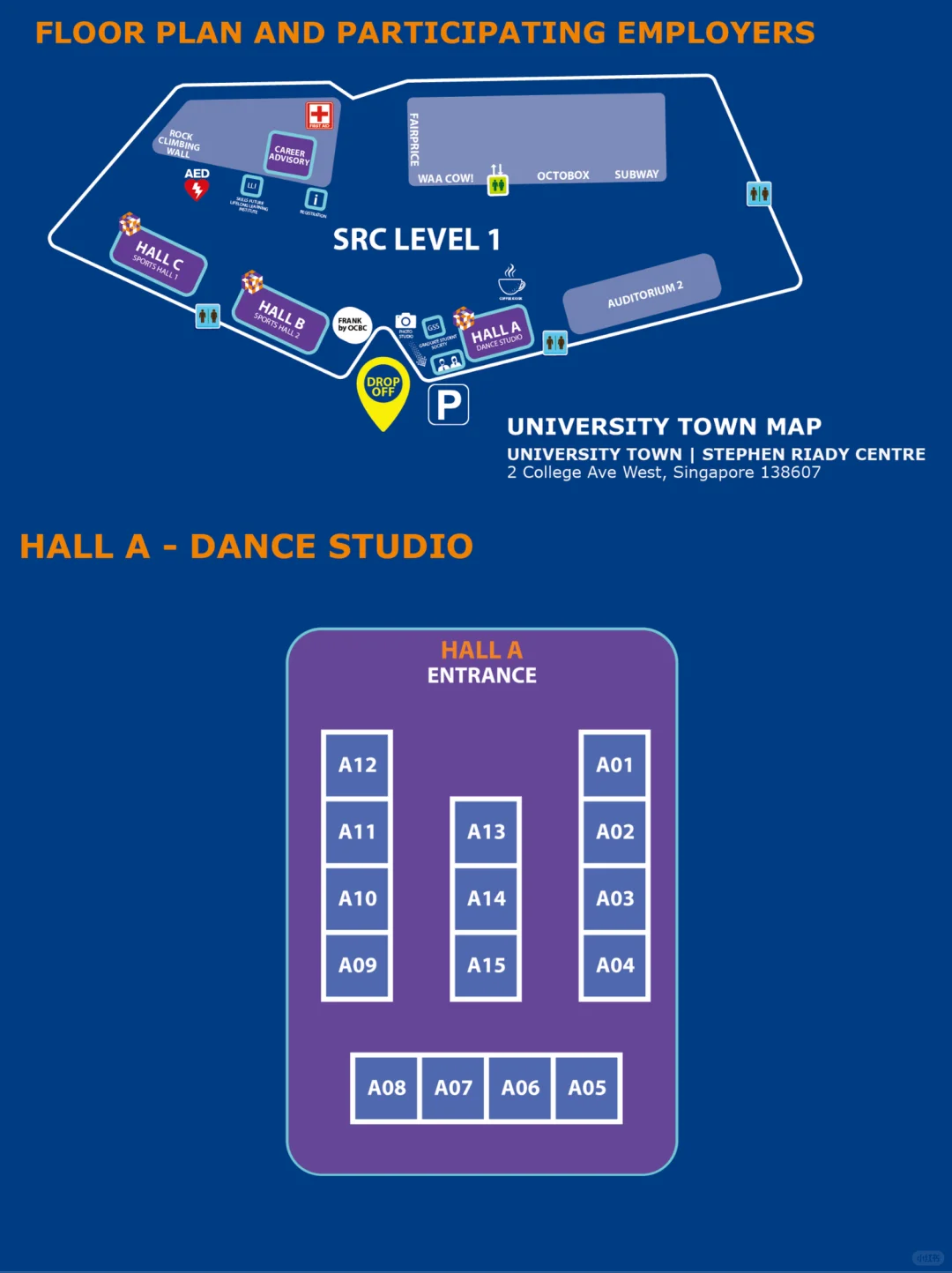 🦁️NUS硕博招聘会来啦！