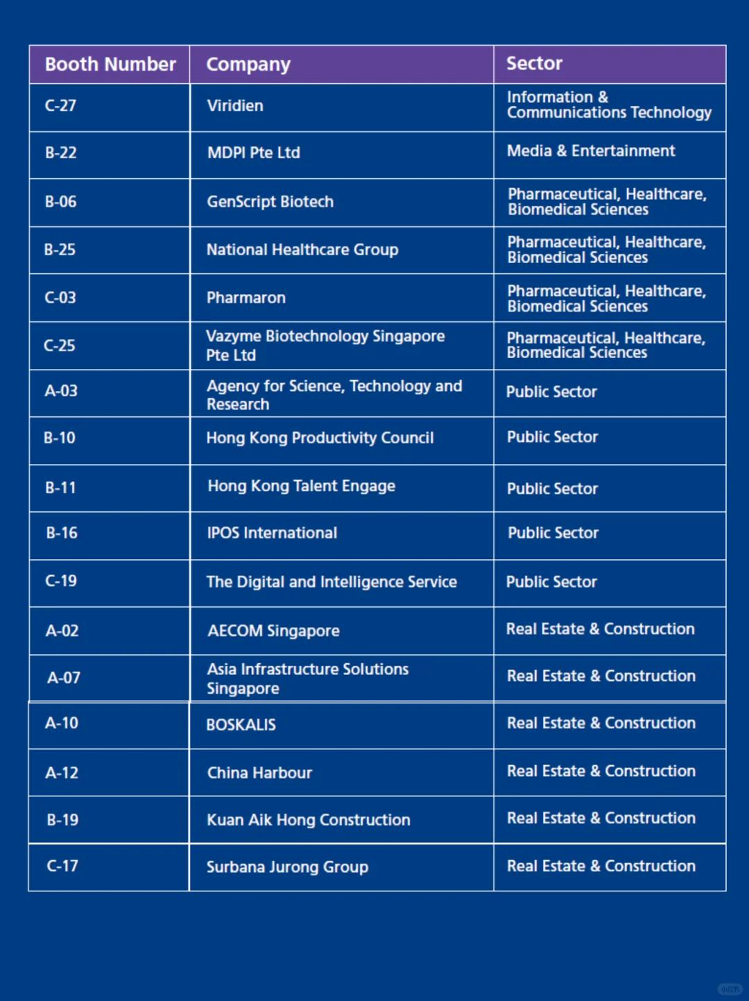 🦁️NUS硕博招聘会来啦！