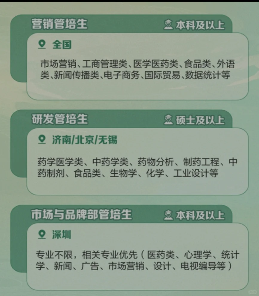 校招｜东阿阿胶