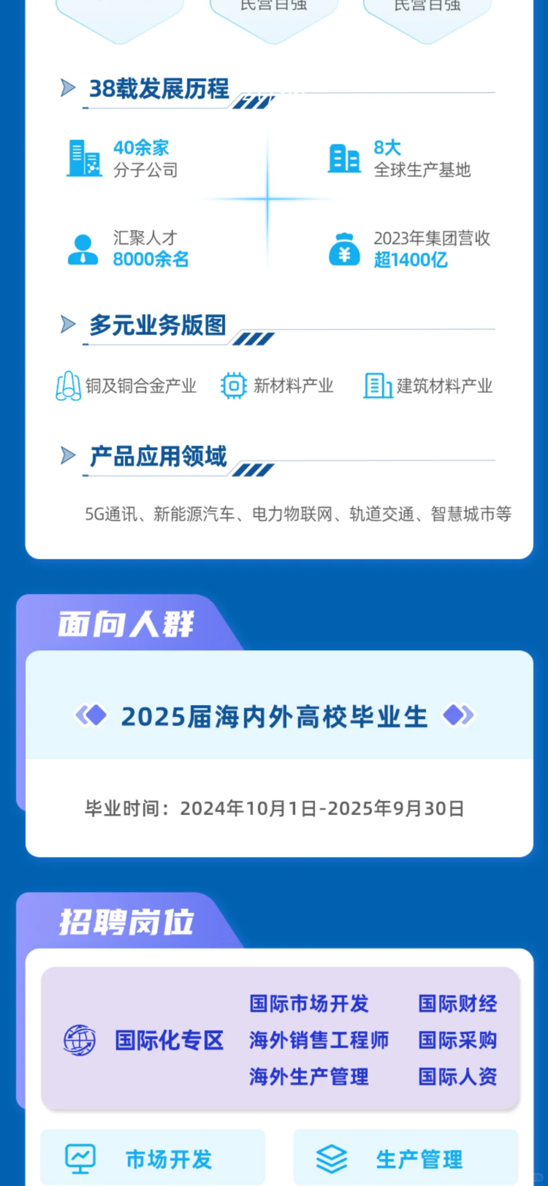 金田集团2025届全球校园招聘正式启动