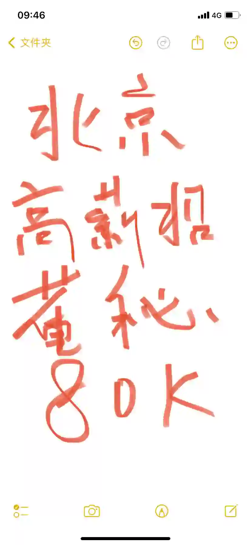 北京高新聘总助