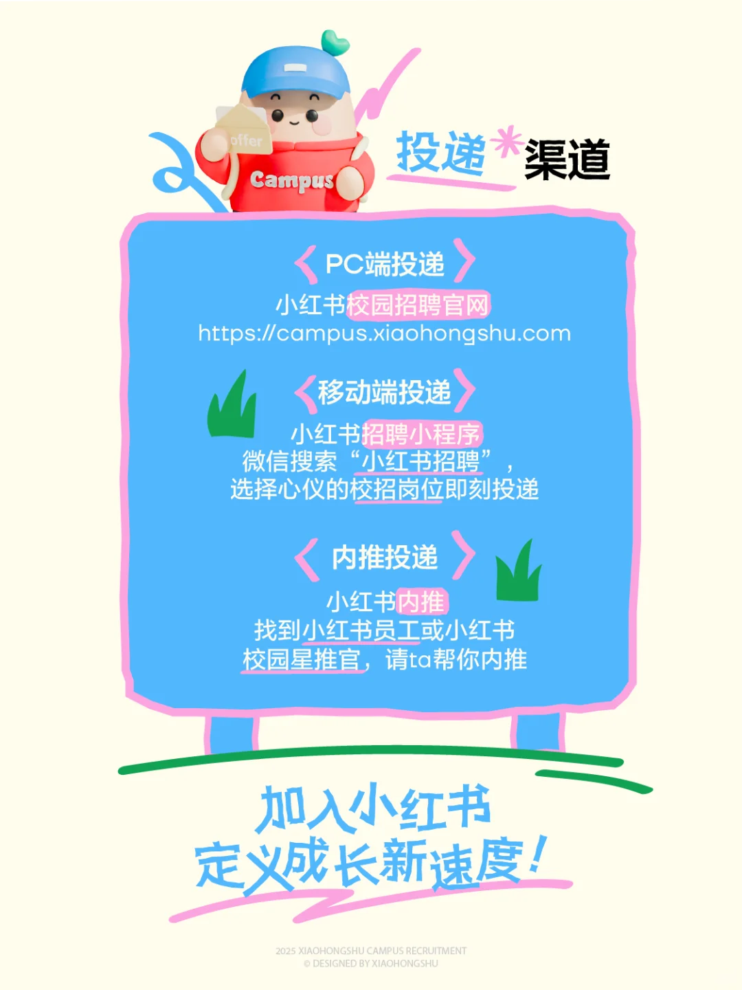 小红书2025校园招聘全球启动！