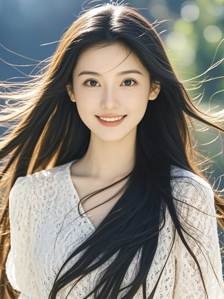 美女壁纸︳纯欲风美女，清纯与性感完美结合